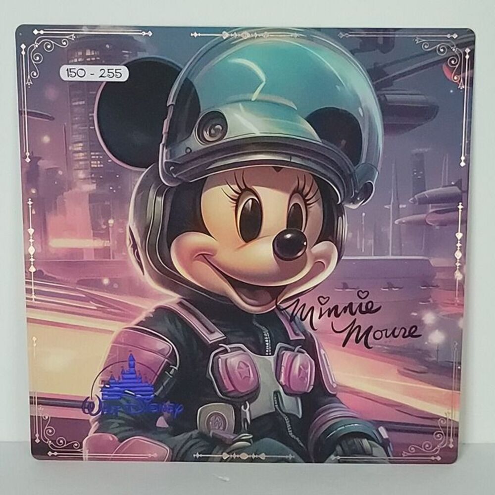 Minnie Mouse Disney 100th Limited Edition Art Card Print Big One 150/255